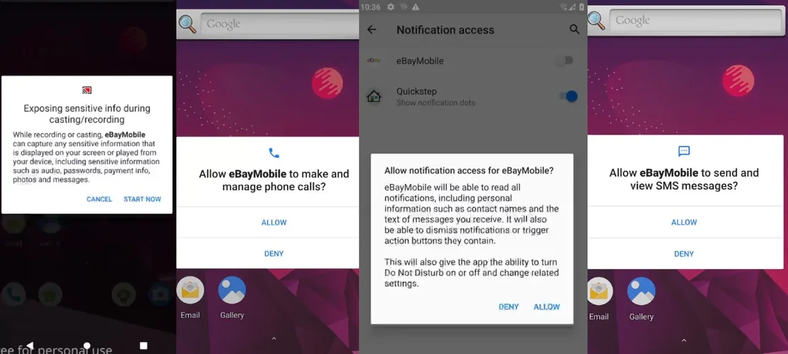 Permissions firstpart