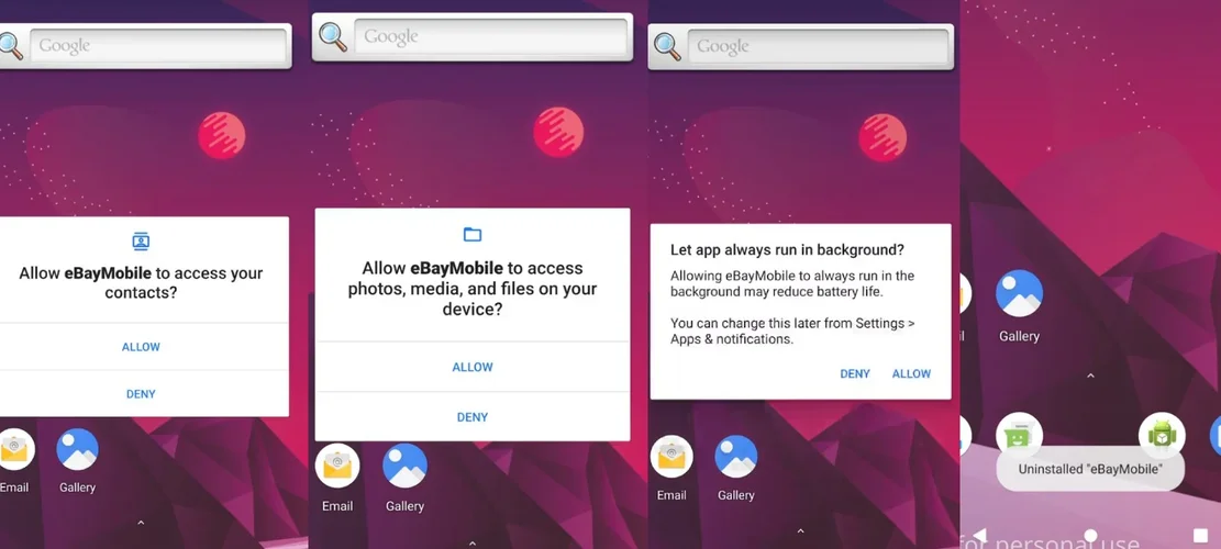 Permissions secondpart