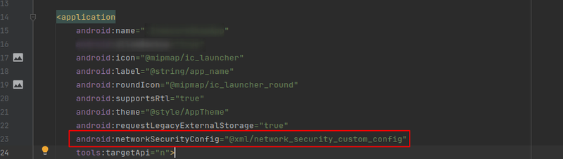 androidManifest