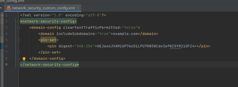network-security-config-file
