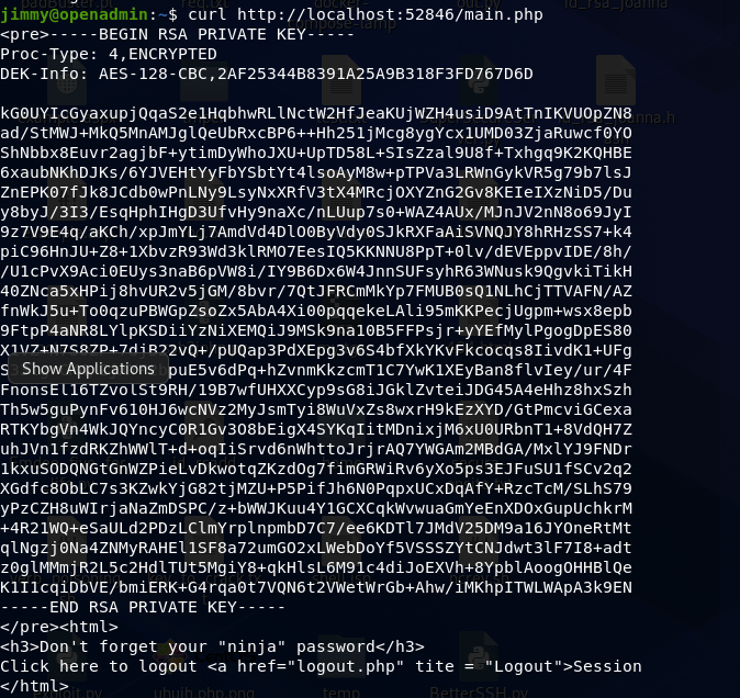 openadmin_curl_key.png